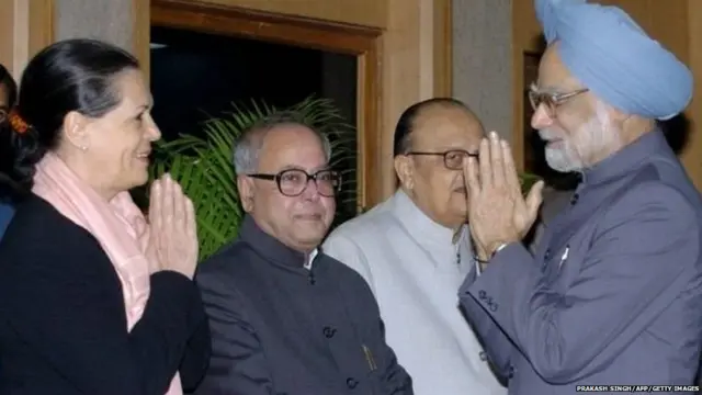 ਪ੍ਰਣਬ ਮੁਖਰਜੀ