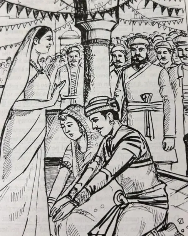 अहिल्यादेवी होळकर यांनी राजपूत राजांवर आक्रम केले.