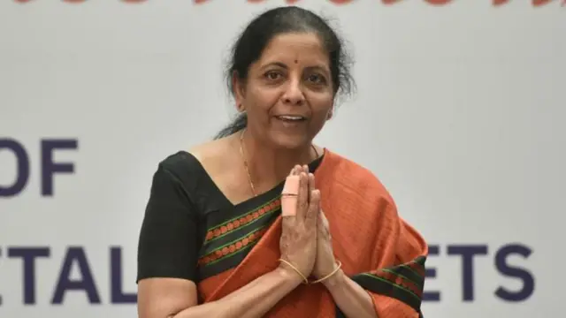 2024 மக்களவைத் தேர்தல், நிர்மலா சீதாராமன்