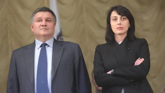 Хатія Деканоїдзе пішла з МВС, Арсен Аваков - залишився
