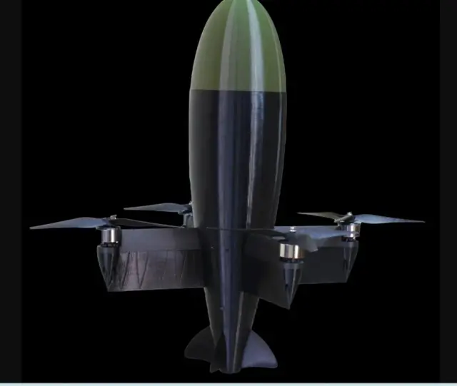 Дрон перехоплювач D1L-Duck