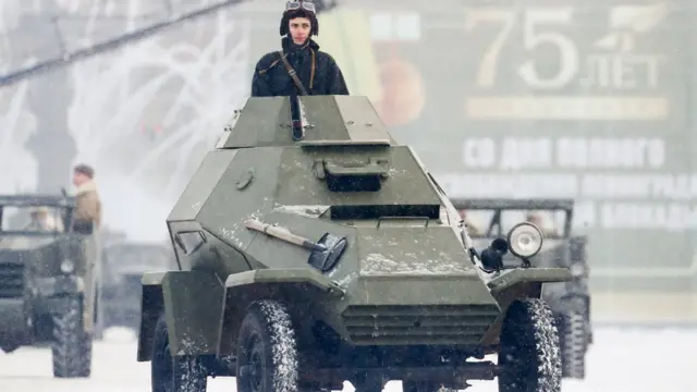 парад в Петербурге