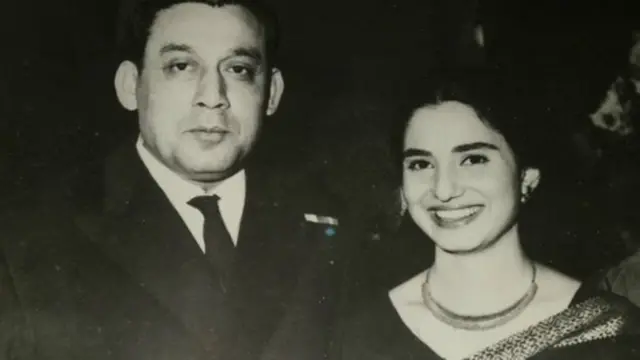 કૅપ્ટન મહેન્દ્રનાથ મુલ્લા તથા તેમના પત્ની સુધા