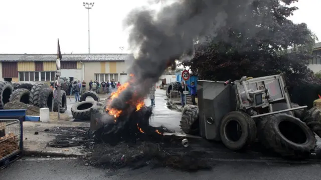 Профсоюзная деятельность на заводе в GM&S в Ля Сутеране