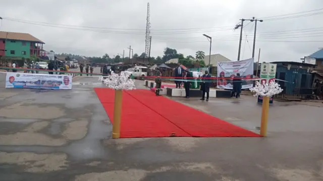 One of di locations wey President Buhari visit for Imo