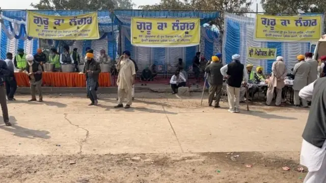 ખેડૂત આંદોલન શંભુ બૉર્ડર