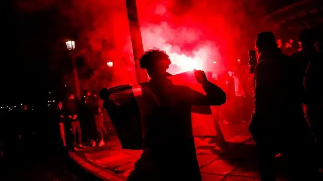 የፈረንሳይ ተጫዋቾች በፓሪስ 