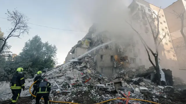 ruski napad na kijev