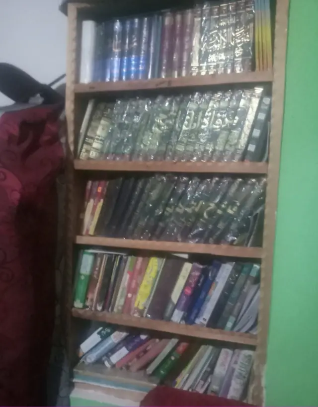 शाहनवाज़ की किताबें