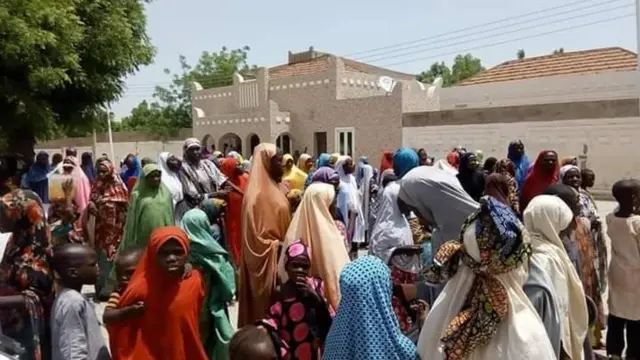 'Yan gudun hijira a Baratsari