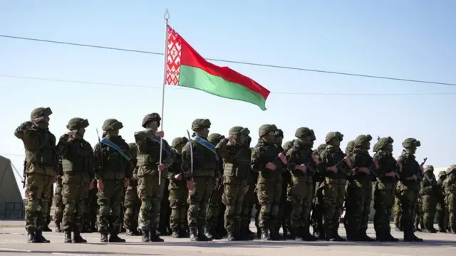 Quân đội Belarus
