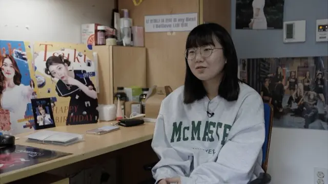 Jisoo has been a dedicated Billlie fan since the group launched in 2019