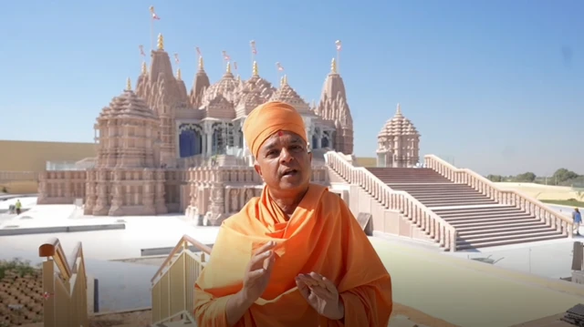 அபுதாபியின் முதல் இந்து கோவில்