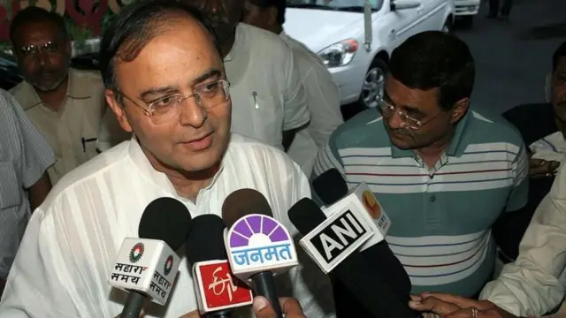 टीवी के दौर में बढ़ा अरुण जेटली का कद
