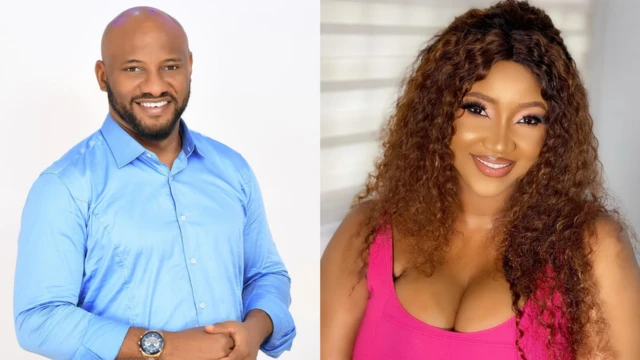 Yul Edochie na Judy Austin