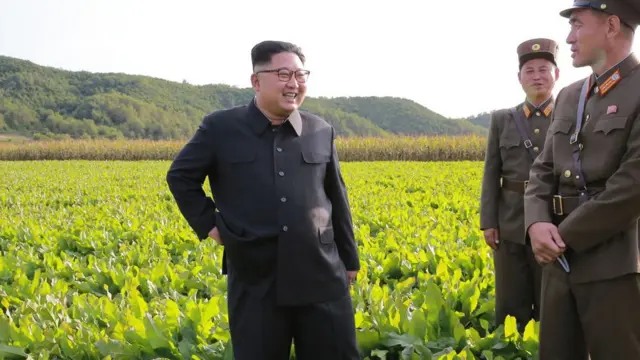 किम जोंग उन