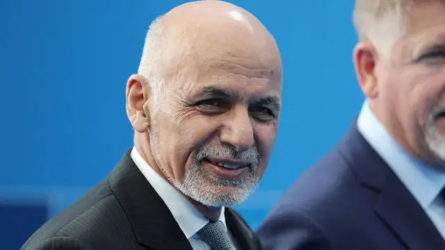 أعضاء حلف الناتو يناقشون الصراع في أفغانستان بحضور الرئيس أشرف غني