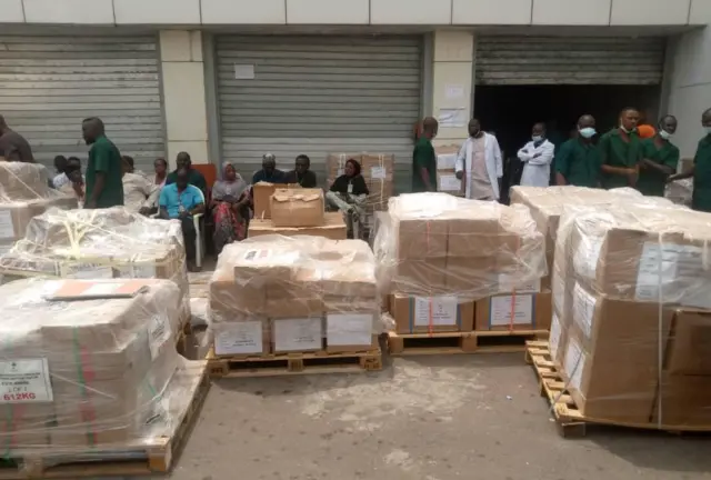 Awọn ohun elo idibo ni Kwara