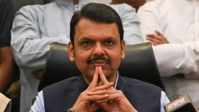 देवेंद्र फडणवीस.