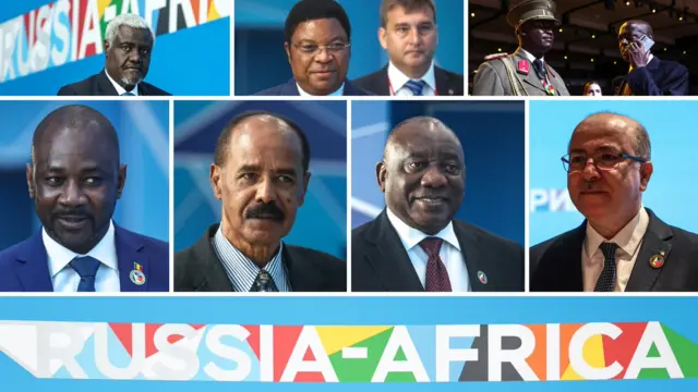 ኣብቲ ዋዕላ ካብ ዝሳተፉ ዘለዉ መራሕቲ ኣፍሪቃ