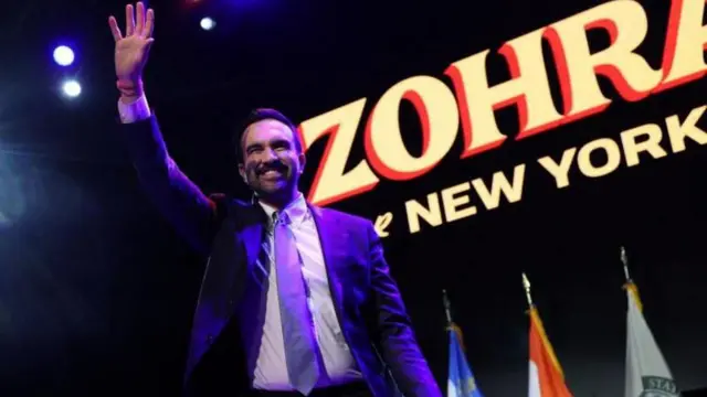 జోహ్రాన్ మమ్దానీ, న్యూయార్క్ నగర మేయర్ 