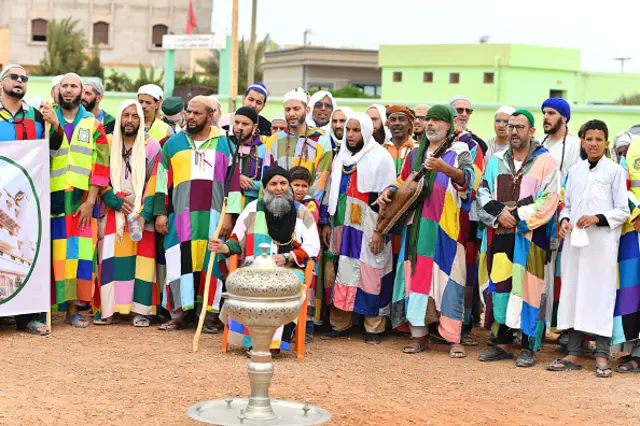 Masu Mauludi a Moroko