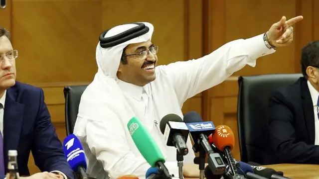 साल 2016 में क़तर के ऊर्जा मंत्री मोहम्मद सालेह अब्दुला अल सदा ओपेक के अध्यक्ष भी थे