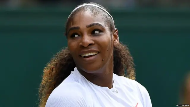 महिला टेनिसपटू सेरेना विल्यम्स