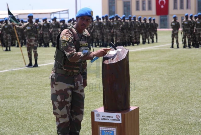 Xerada ciidanka Turkiga ee Soomaaliya