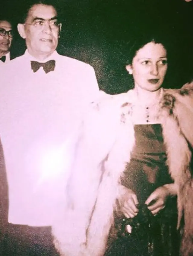 فیروز خان نون اور بیگم وقار النسا نون