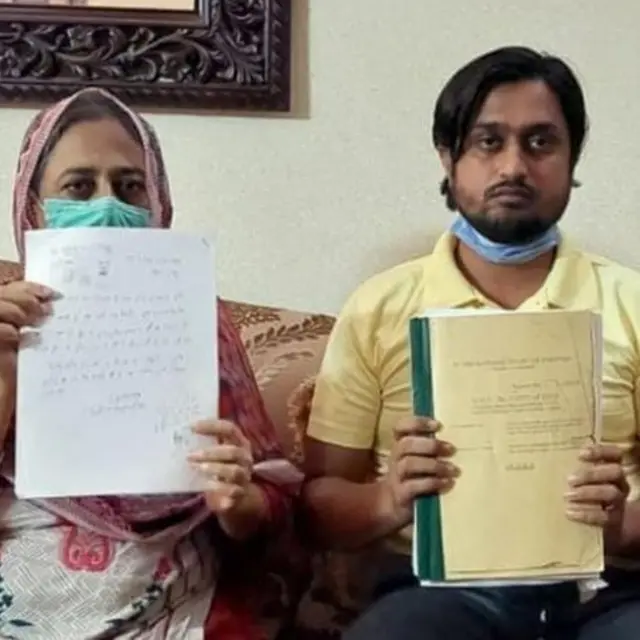 کیلاش اور ان کی والدہ