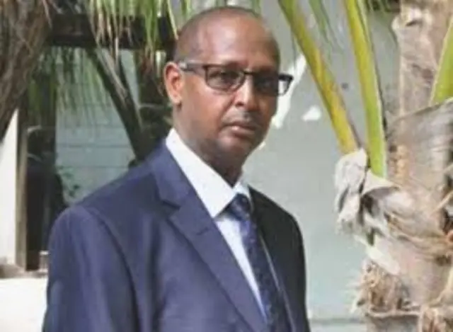 Agaasimaha Guud ee Hay'adda Sirdoonka iyo Nabad Sugida Qaranka Soomaaliya (NISA), Xuseen Cismaan Xuseen