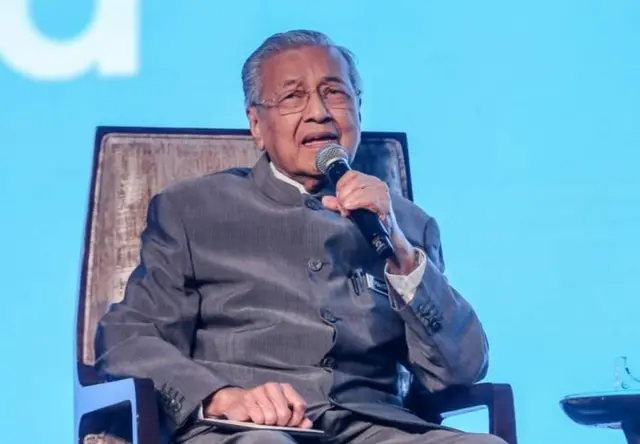 మలేషియా ప్రధాని మహతిర్