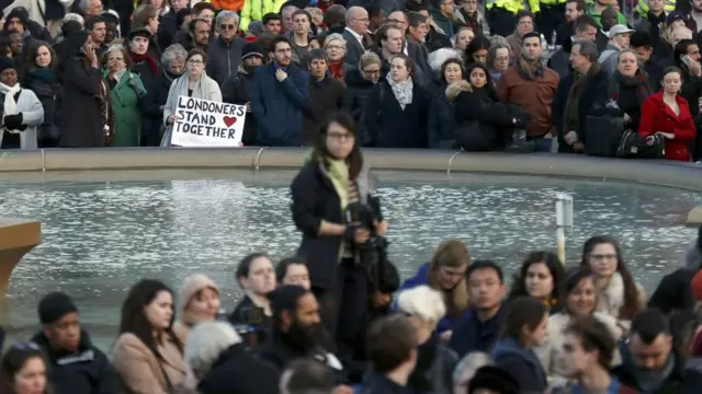 Митинг на Трафальгарской площади
