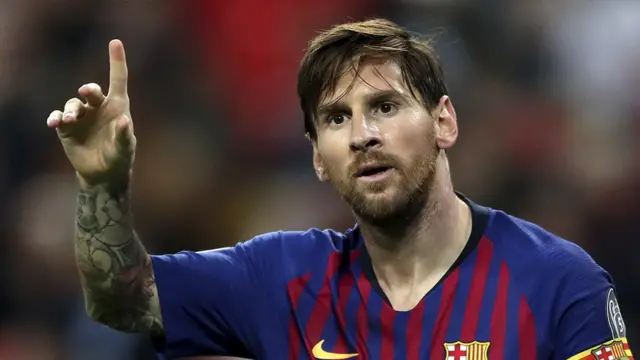 Did Messi really send his Barcelona transfer request by fax BBC News