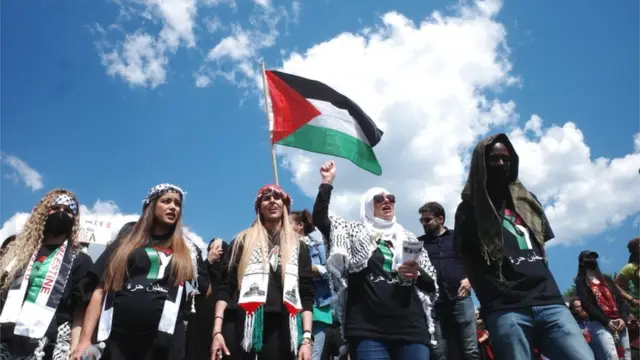 फ़लस्तीनी समर्थक