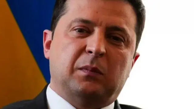 Presidente ucraniano Volodymyr Zelensky