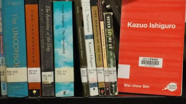 Книги Исигуро