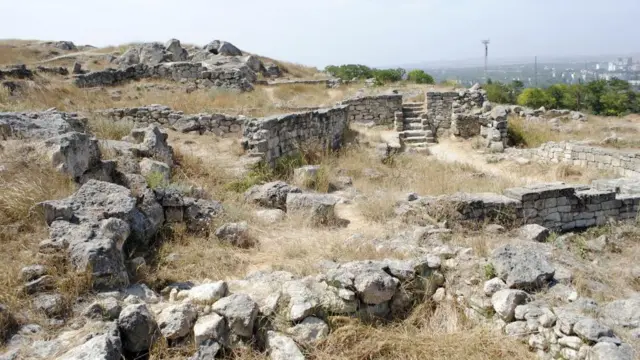 Розкопки стародавнього грецького міста