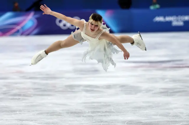 alisa liu na zimskim olimpijskim igrama u italiji