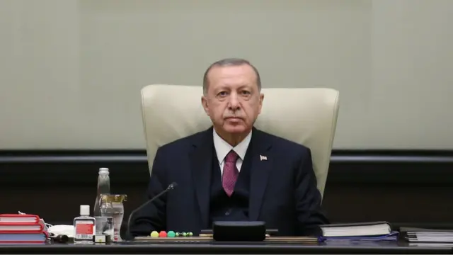 Recep Tayyip Erdogan, presidente de Turquía