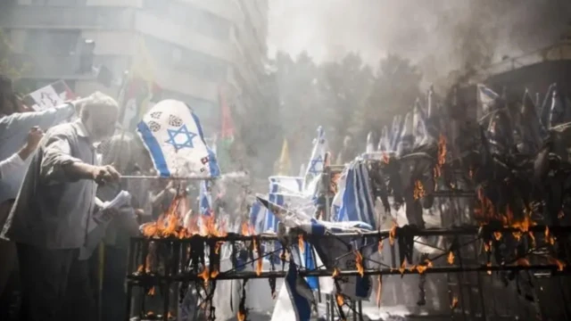 Iran Israil münaqişə