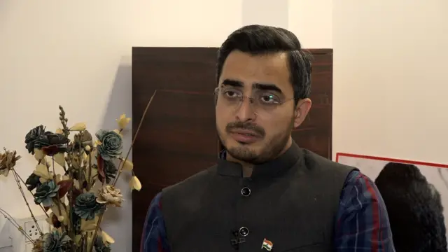 मध्य प्रदेश कांग्रेस कमेटी के प्रवक्ता अब्बास हफ़ीज़ 