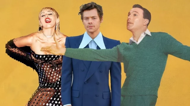 Miley Cyrus, Harry Styles, Gene Kelly