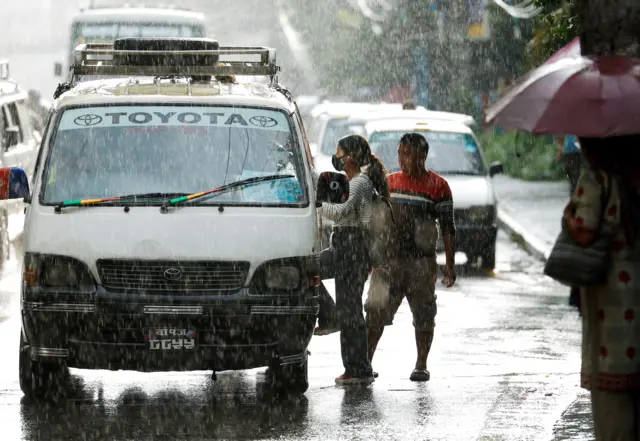 वर्षाको प्रभाव/फाइल तस्बिर