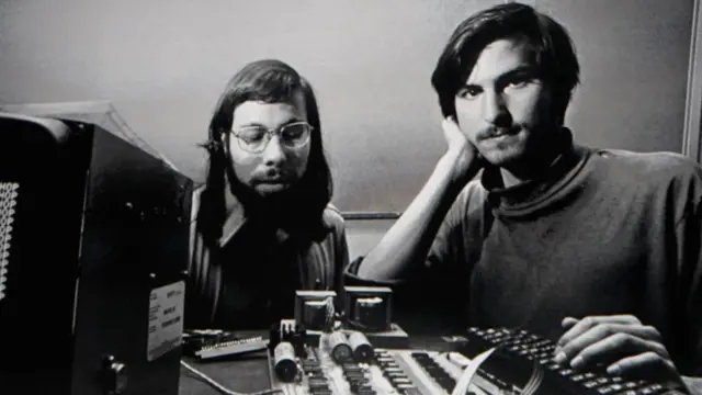 Steve Wozniak e Steve Jobsaposta de jogo gratis1996