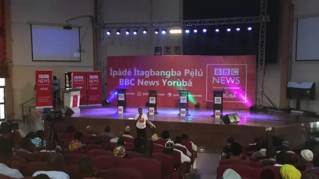 ìpàdé ìtagbangba BBC Yorùbá