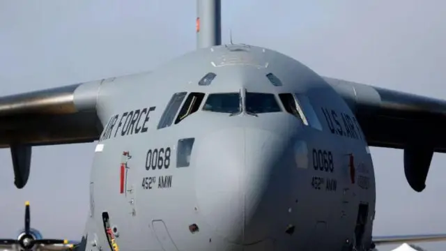 هواپیمای ارتش آمریکا 