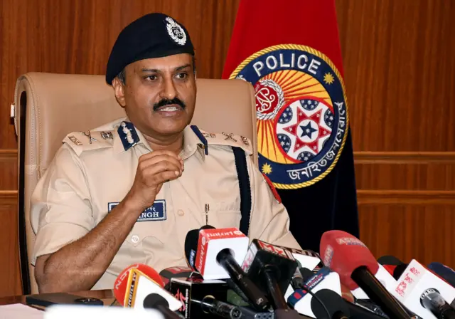 असम के डीजीपी 