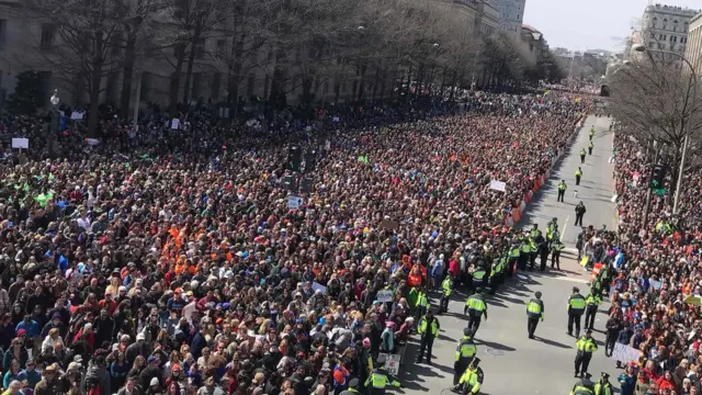 Marcha en Washington